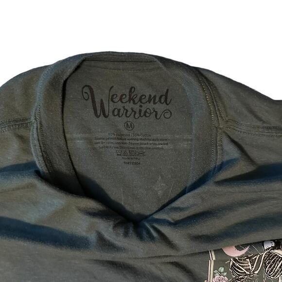 Weekend Warrior "The Lovers" tarot card Tee Size Medium - Picture 6 of 6